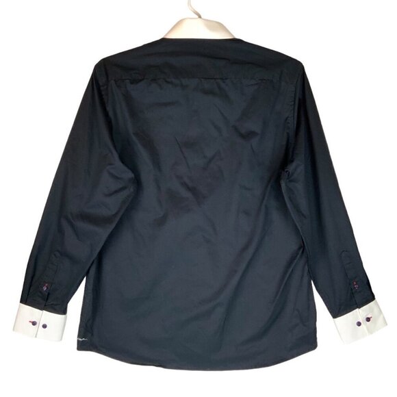 John Lennon by English Laundry Union Jack Mens Shirt XL 17.5/18 Limited Edition - Picture 2 of 10